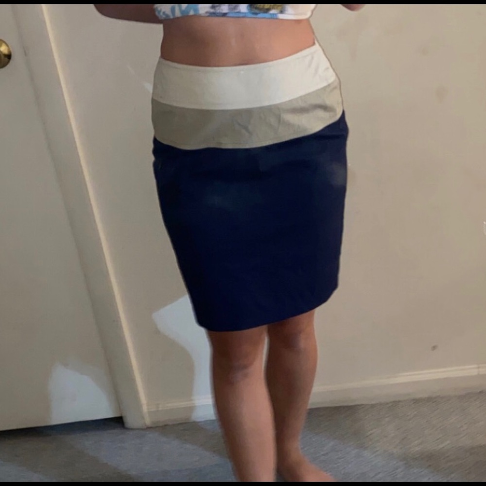 Multi colored skirt